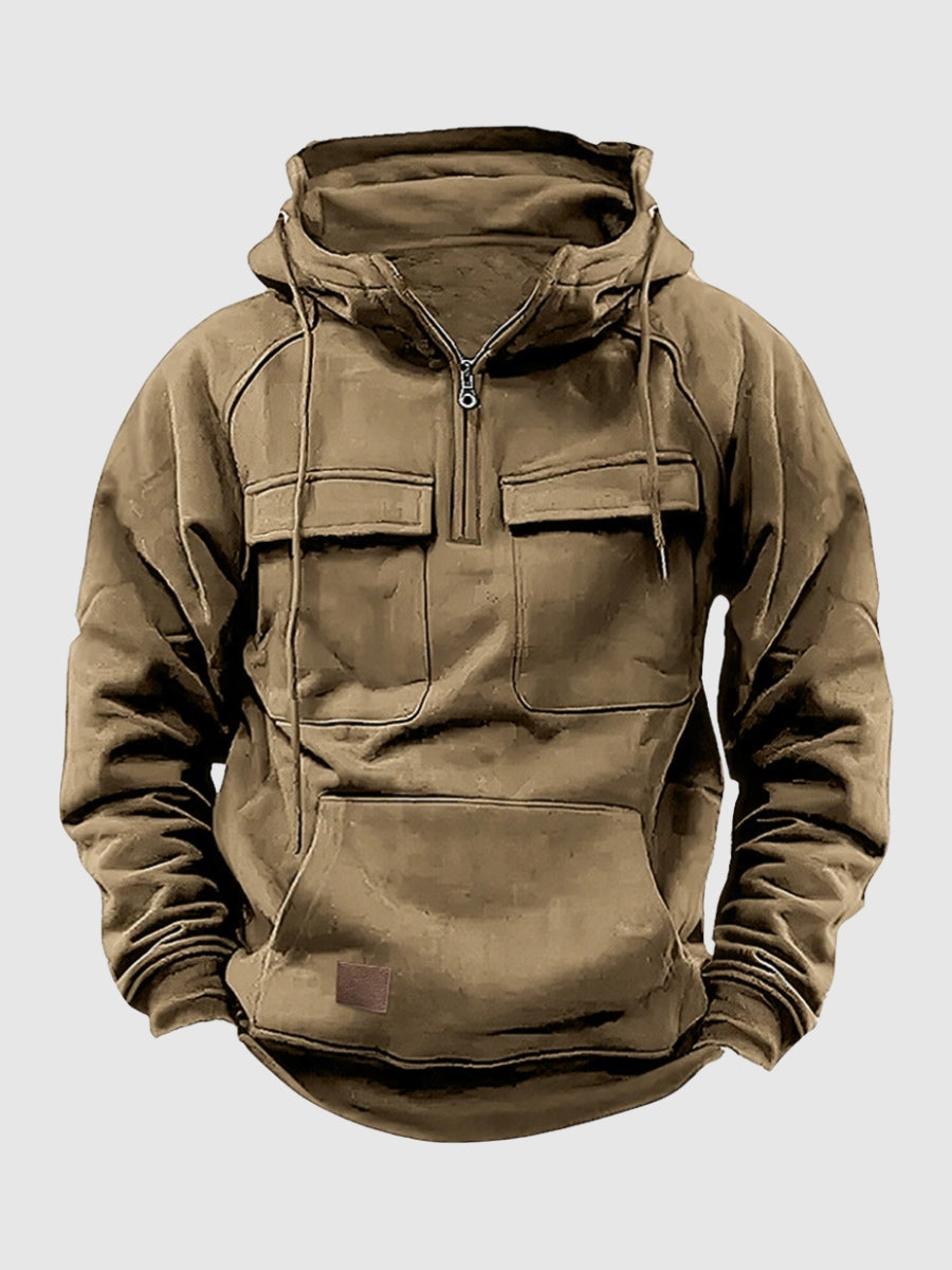 Men's Winter Hoodie Warm Insulated