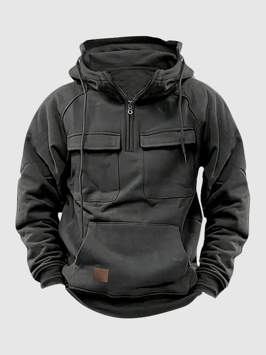 Men's Winter Hoodie Warm Insulated