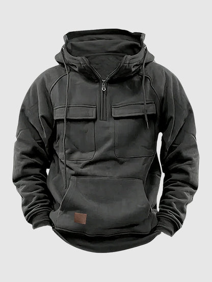 Men's Winter Hoodie Warm Insulated
