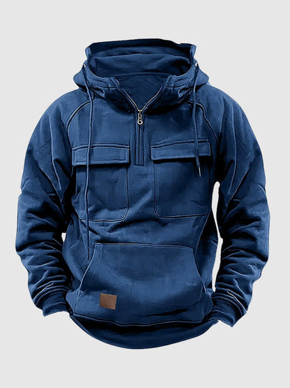 Men's Winter Hoodie Warm Insulated