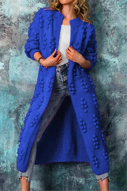 Women's Scarf Knitting Pattern Elegant Look