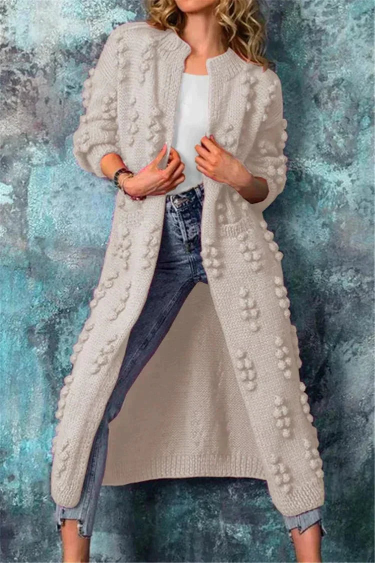 Women's Scarf Knitting Pattern Elegant Look