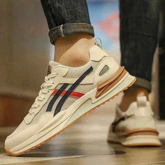 Leichtlaufende Sportschuhe Herren Mesh - IdealeKleiden