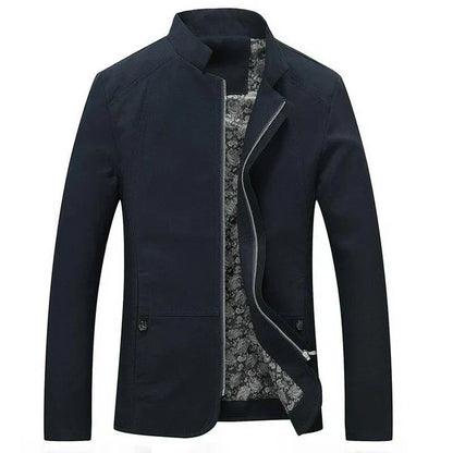 Men's Slim Fit Jacket Lightweight and Windproof