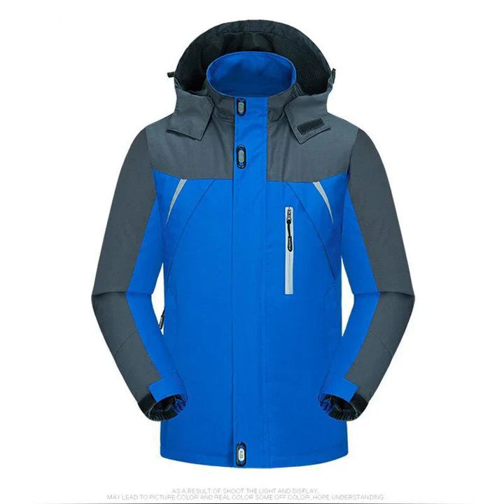 Men's Two-Tone Modern Winter Jacket