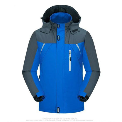 Men's Two-Tone Modern Winter Jacket