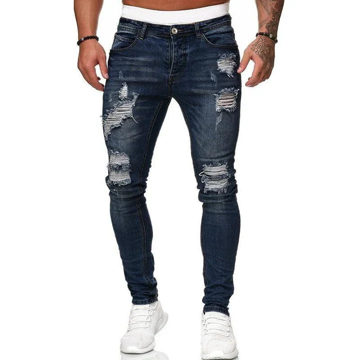 Schmale Herren Jeans Slim Fit - IdealeKleiden
