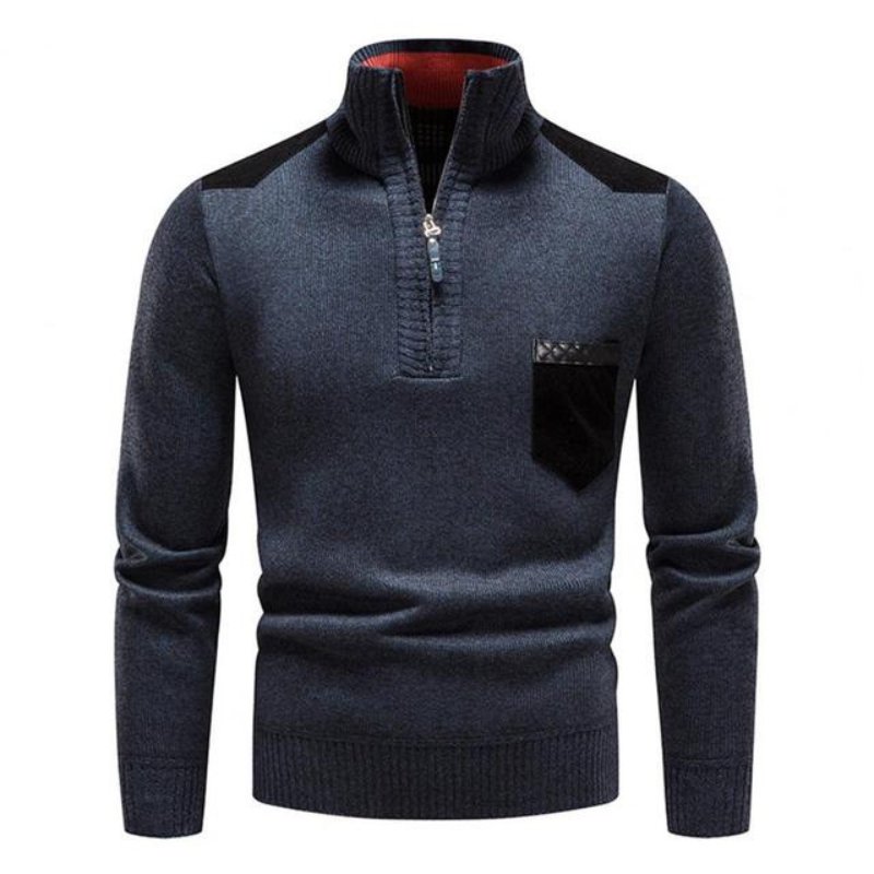 Herren Pullover Merino Wolle Warm Qualität - IdealeKleiden