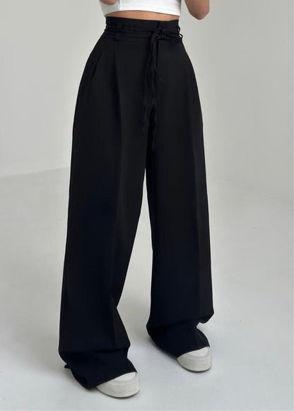 Women's High-Waist Elegant Wide Leg Trousers