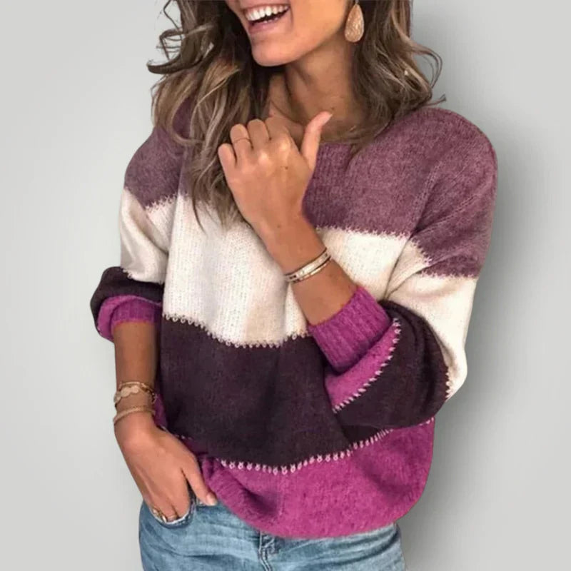 Women's Modern Warm Knit Pullover