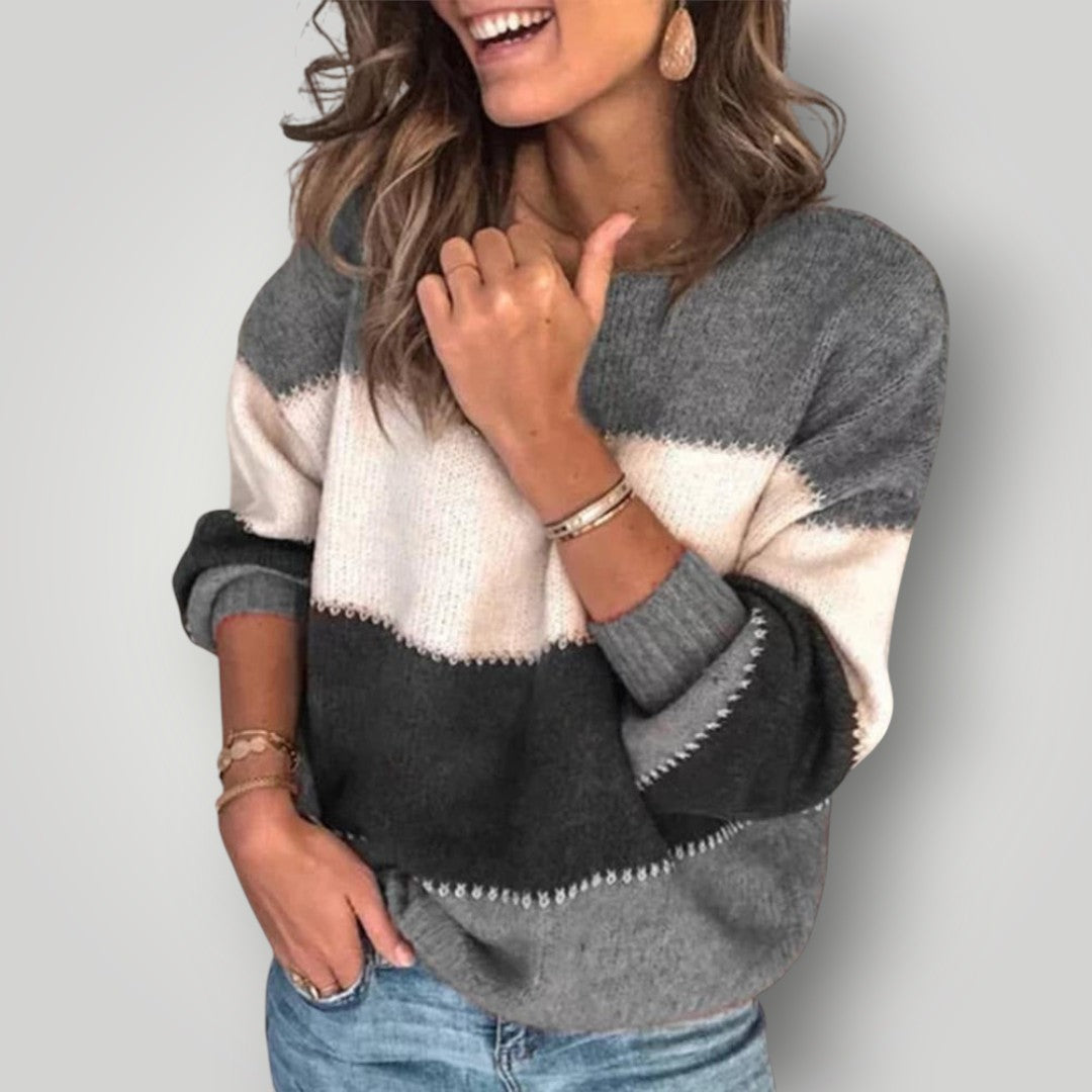 Women's Modern Warm Knit Sweater