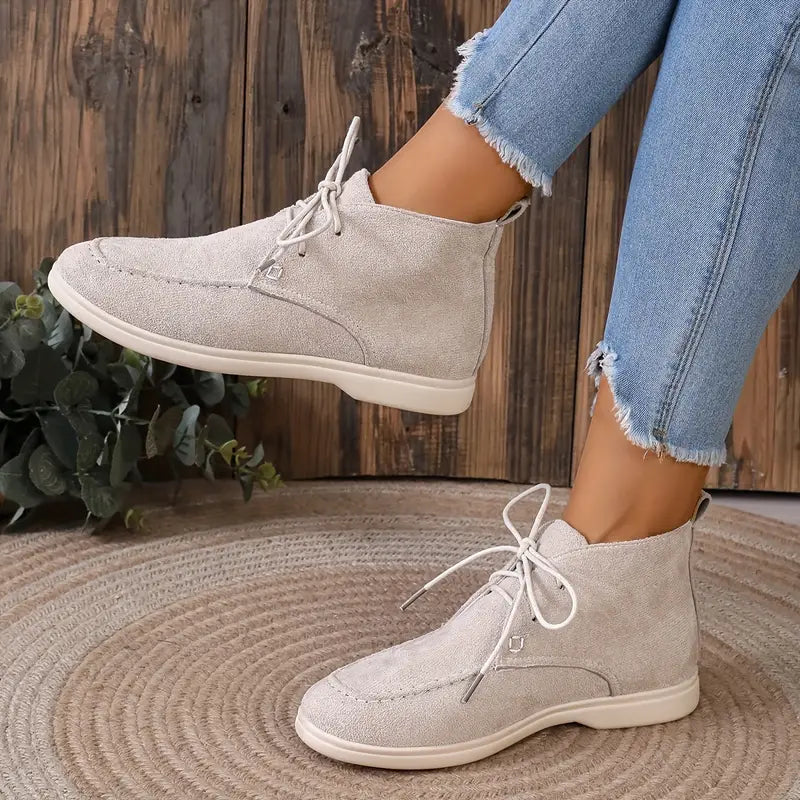 Elegante Leder Schuhe Damen Stiletto