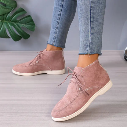 Elegante Leder Schuhe Damen Stiletto - IdealeKleiden