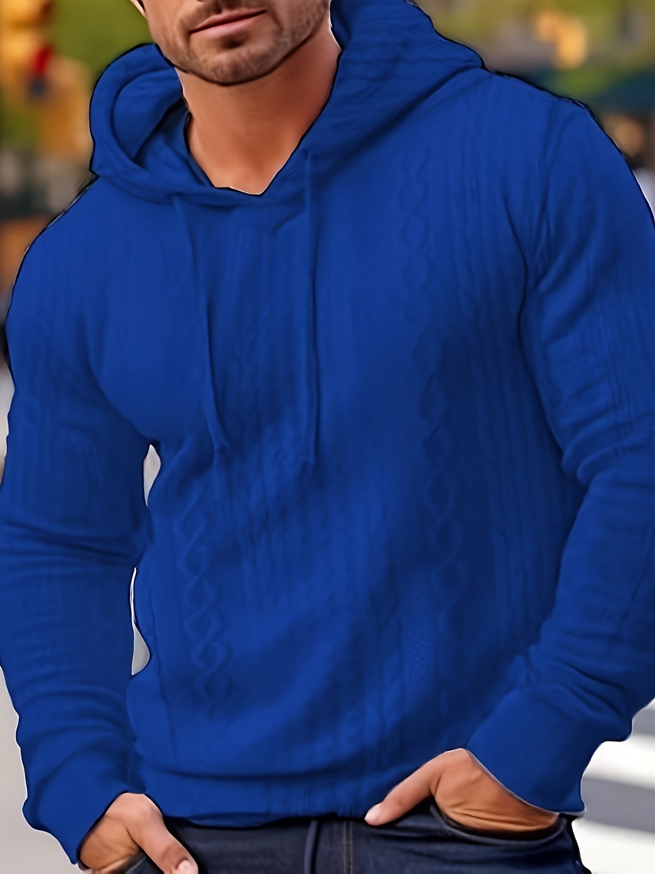 Stylischer Herren Hoodie Modern Design