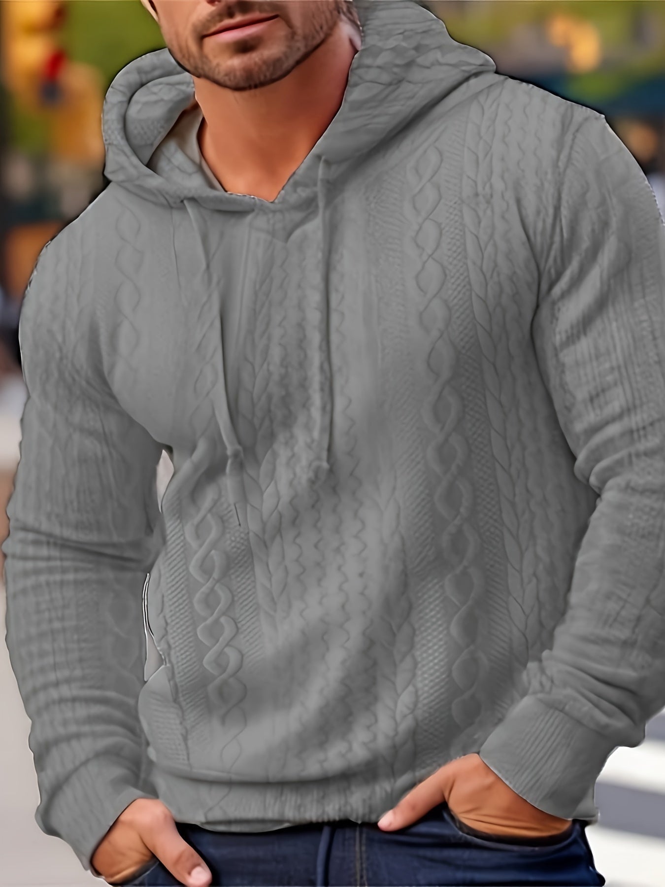 Stylischer Herren Hoodie Modern Design
