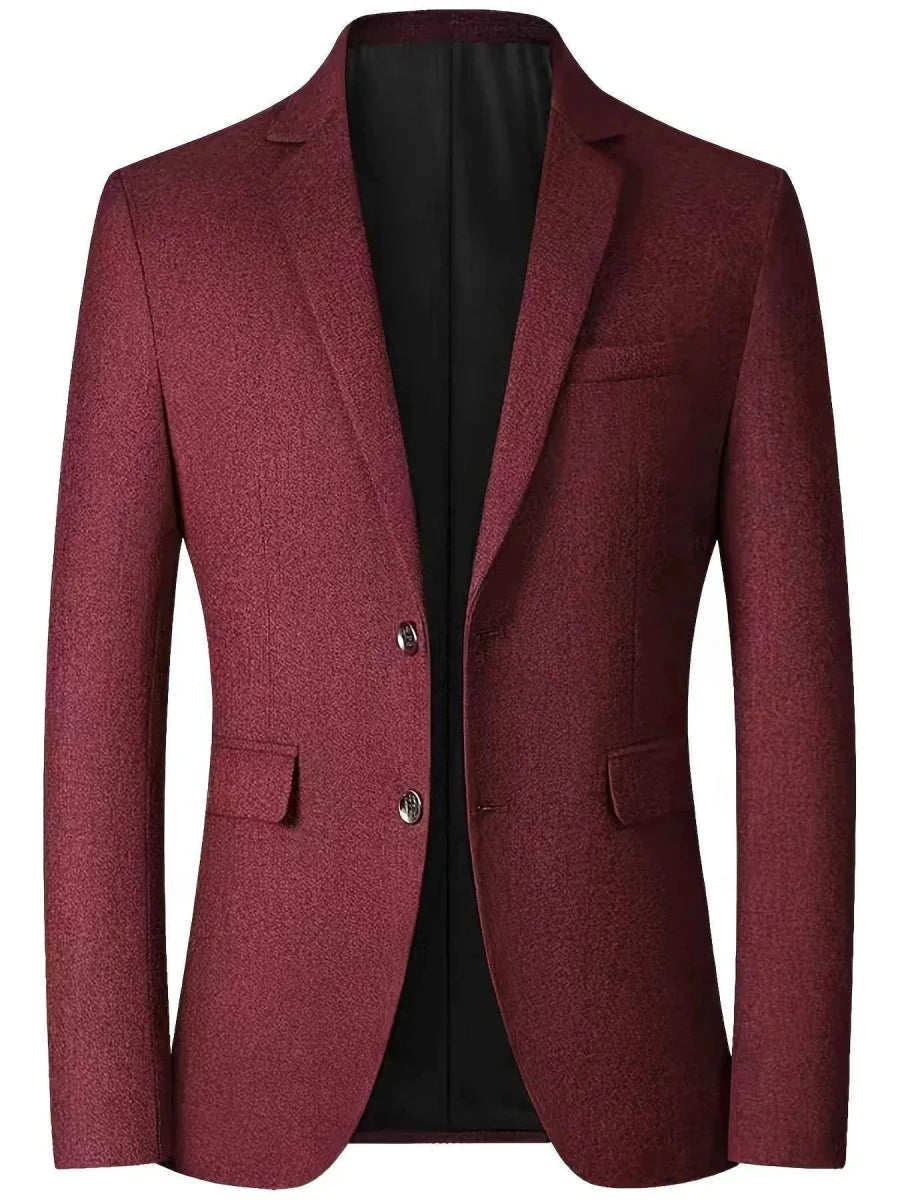 Men's Elegant Slim Fit Blazer
