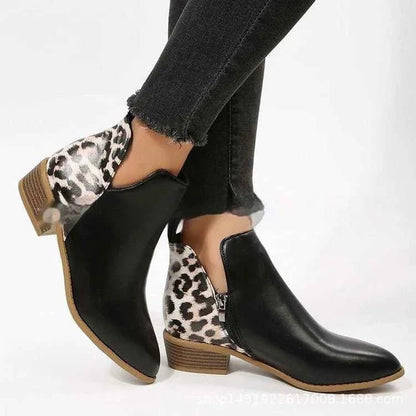 Stylish Women's Ankle Boots Shoes