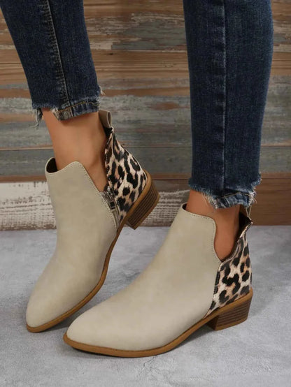 Stilvolle Damen Stiefeletten Schuhe - IdealeKleiden