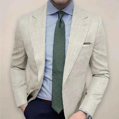 Men's Slim Fit Suit Jacket