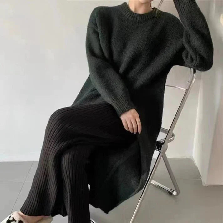 Stylish Winter Knitted Dress Casual Chic