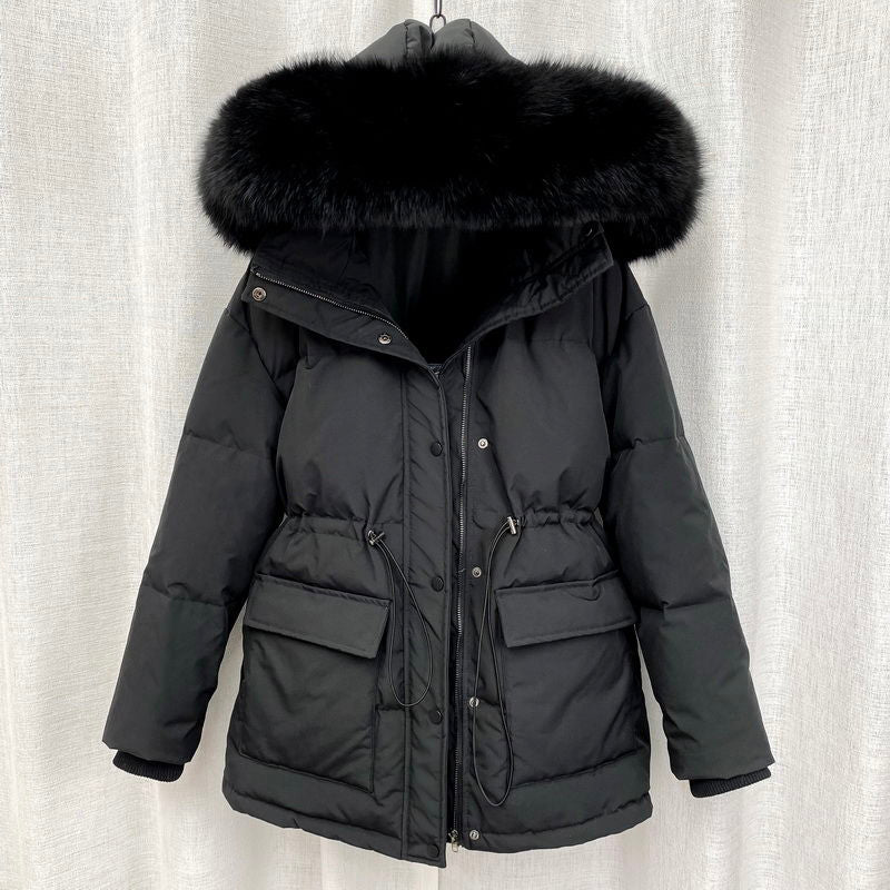Fashionable Women's Parka Winter Jacket