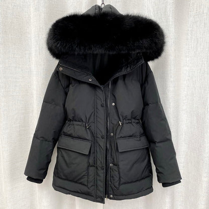 Fashionable Women's Parka Winter Jacket
