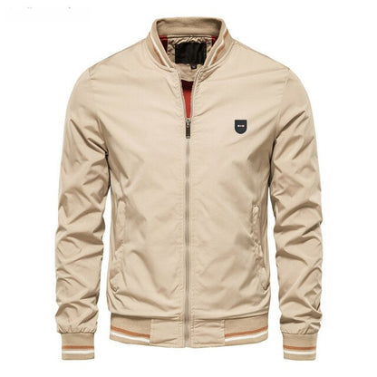 Leichte Sommerjacke Stylisch Bomber