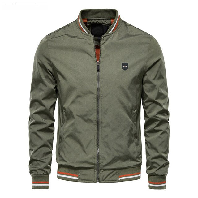 Leichte Sommerjacke Stylisch Bomber