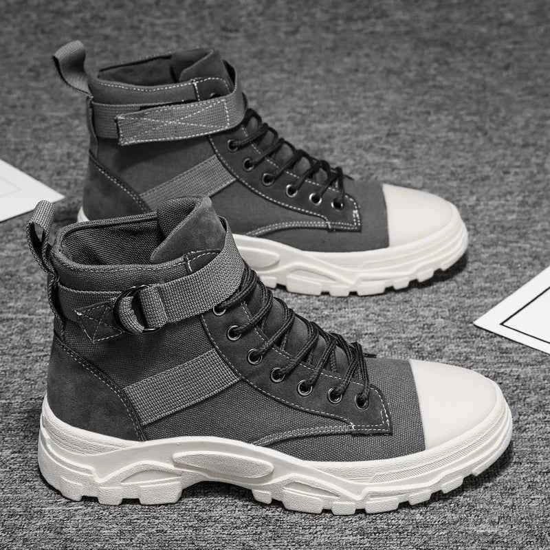 Motorrad Stiefel Männer Leder - IdealeKleiden