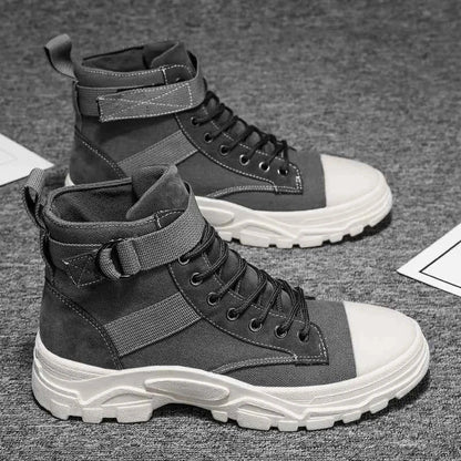 Motorrad Stiefel Männer Leder - IdealeKleiden