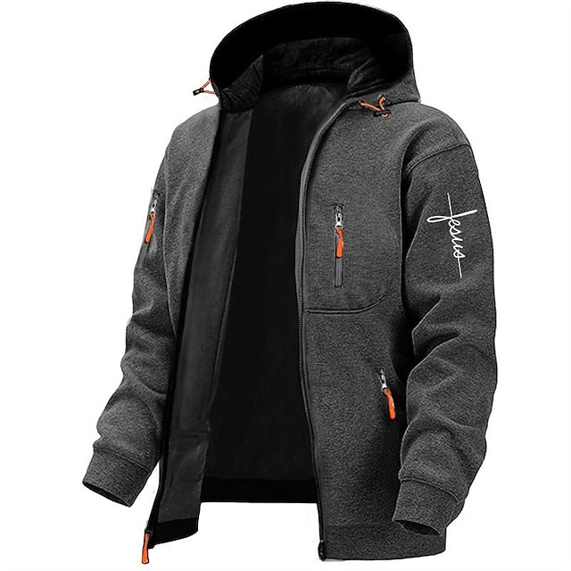 Stylischer Herren Hoodie mit cooler Grafik