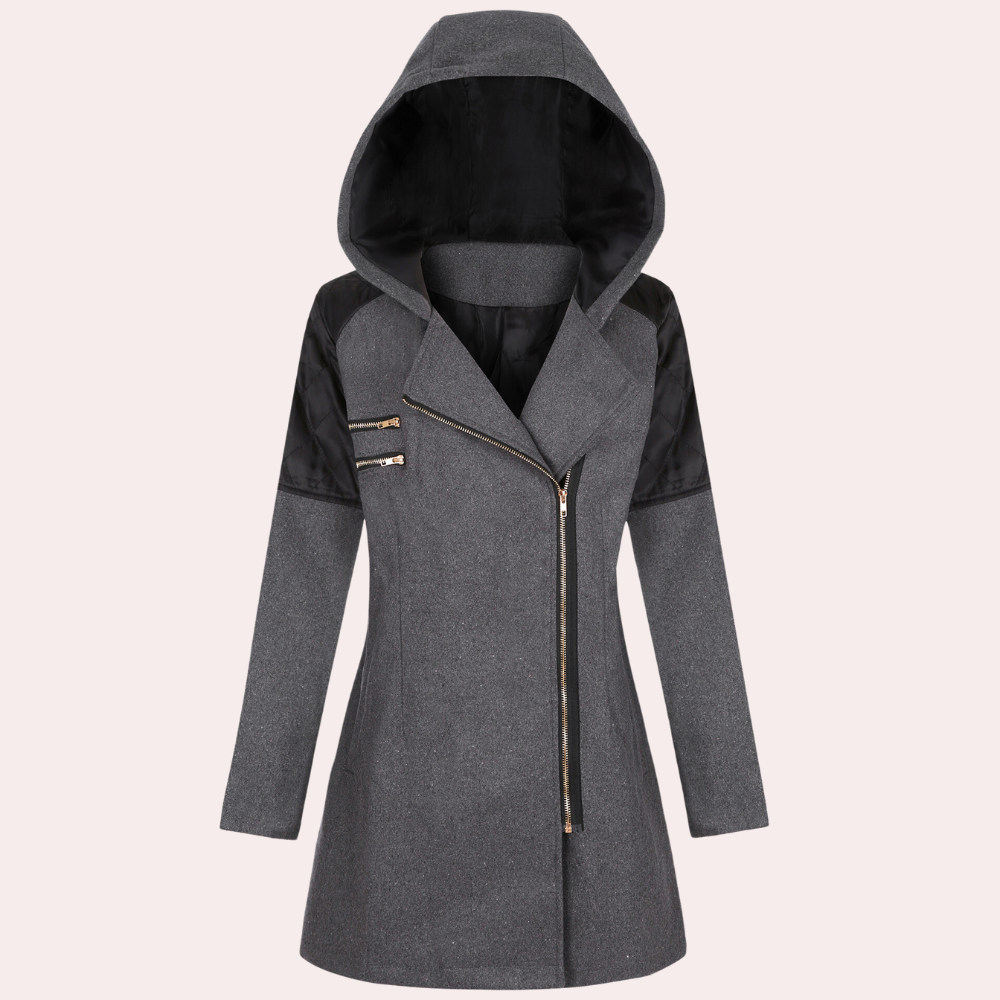 Stylish Women's Winter Coat with Hood
