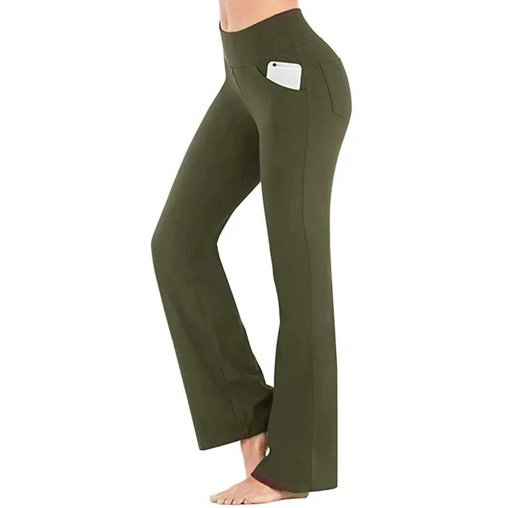 Modern Women's Bell-Bottom Trousers
