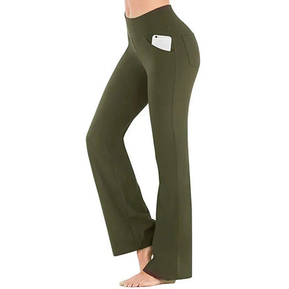 Modern Women's Bell-Bottom Trousers