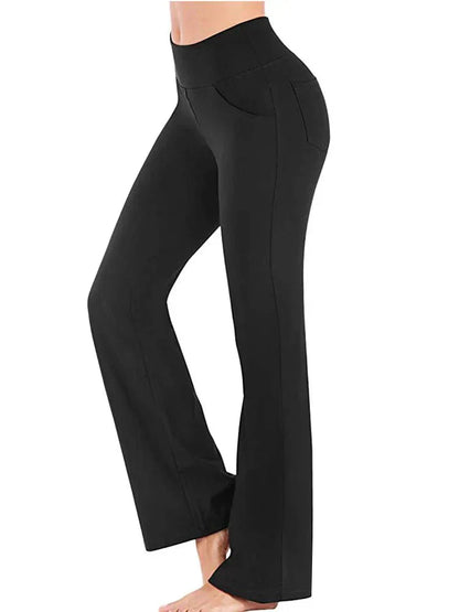 Modern Women's Bell-Bottom Trousers