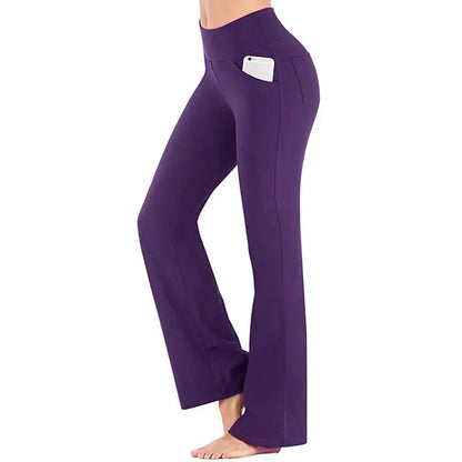Modern Women's Bell-Bottom Trousers