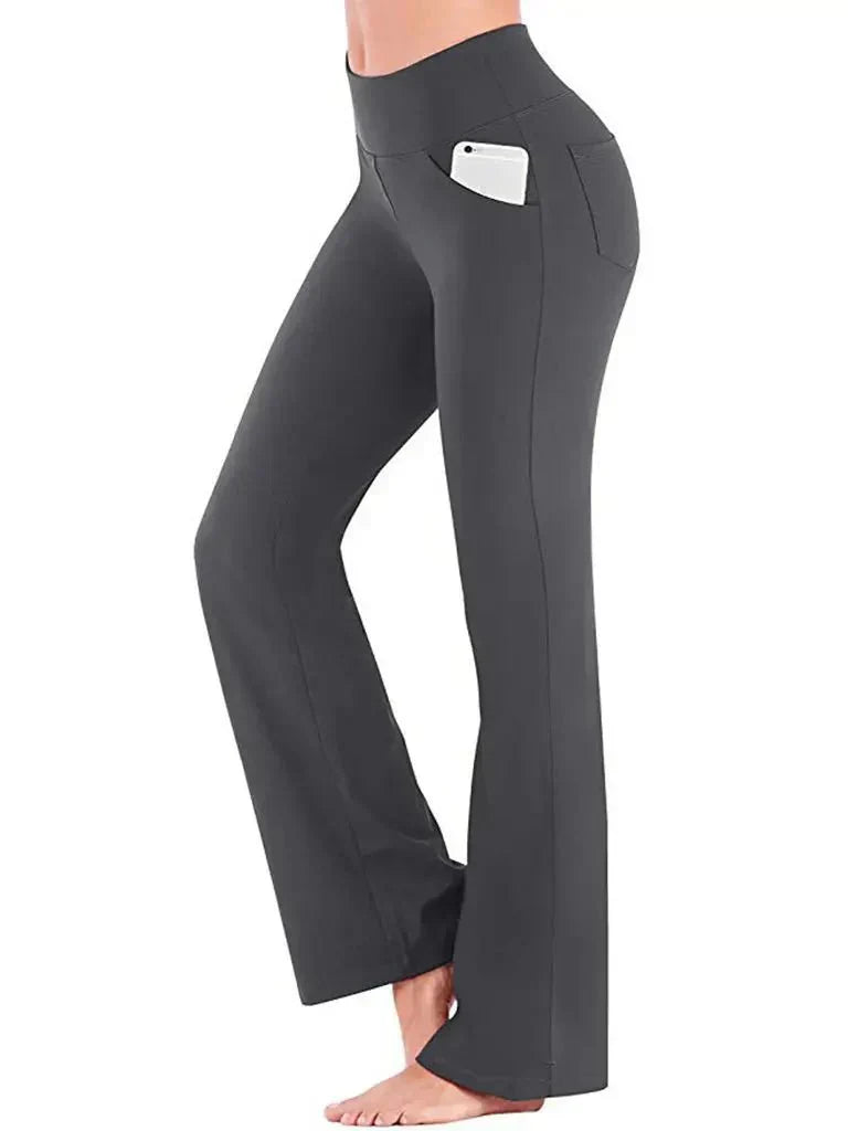 Modern Women's Bell-Bottom Trousers