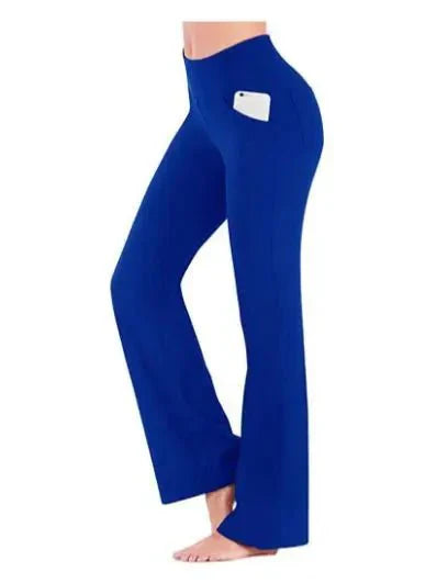 Modern Women's Bell-Bottom Trousers