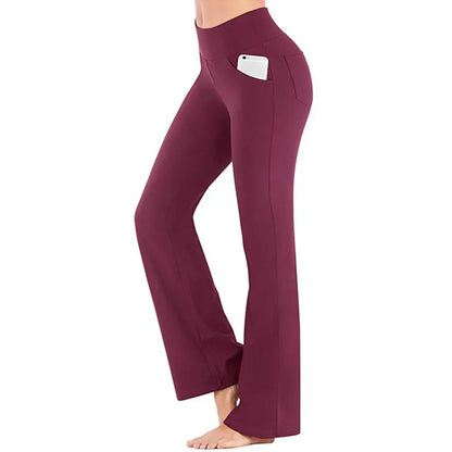 Modern Women's Bell-Bottom Trousers