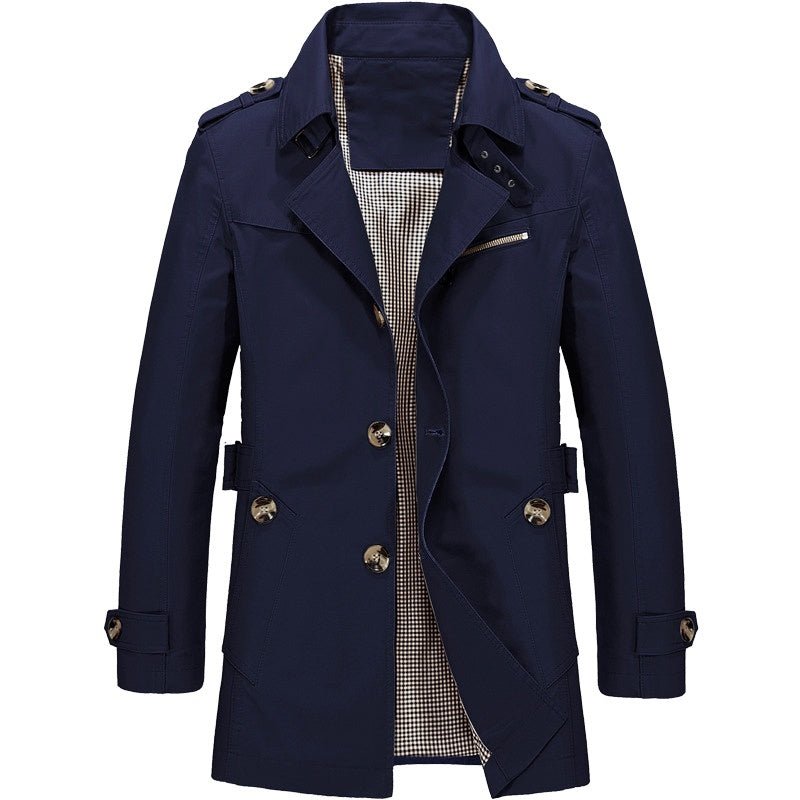 Modern Women's Autumn Jacket Business Chic