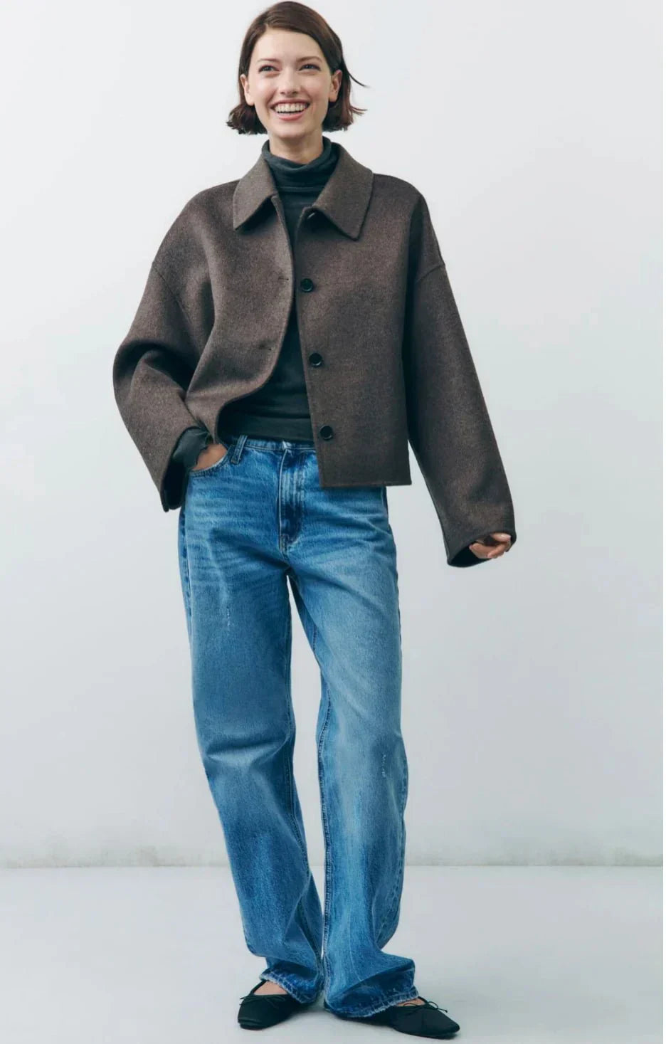 Wintermantel XXL Warm & Elegant - IdealeKleiden
