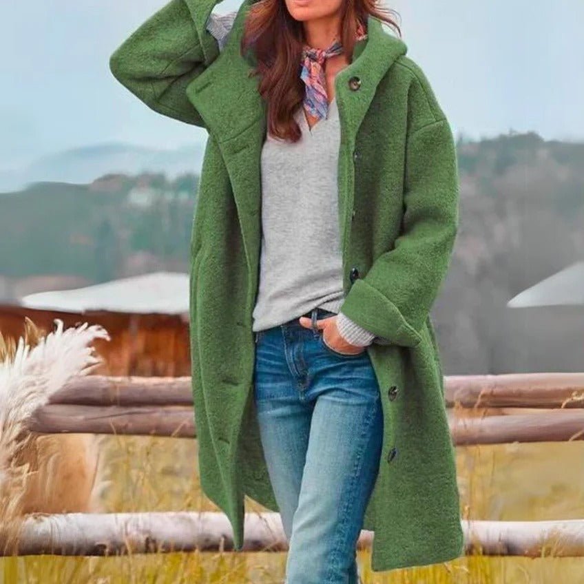 Women's Large Fleece Jacket Outdoor Stylish