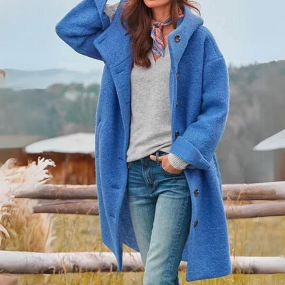 Women's Large Fleece Jacket Outdoor Stylish