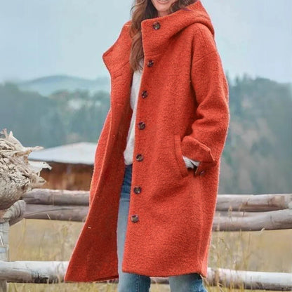 Women's Large Fleece Jacket Outdoor Stylish