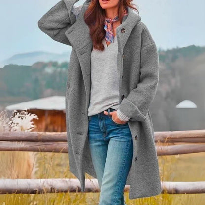 Women's Large Fleece Jacket Outdoor Stylish