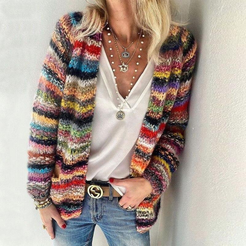 Classic Cardigan Open Front