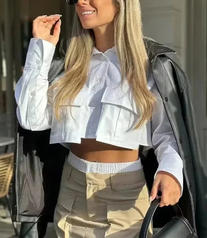 Bequeme Damen Tops Kurzarm - IdealeKleiden