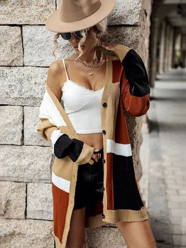 Women's Knitted Pullover Trendy