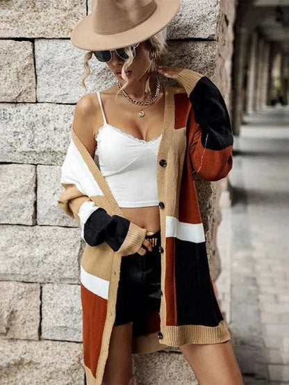 Women's Knitted Pullover Trendy