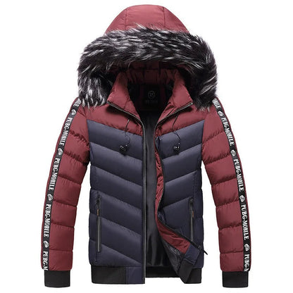 Praktischer Windbreaker Kapuze Abnehmbar